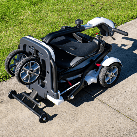 Pride Folding Mobility Scooters Ex-Demo Pride Quest Folding Travel Scooter