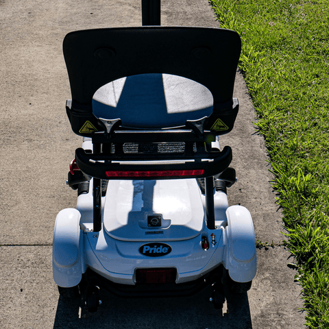 Pride Folding Mobility Scooters Ex-Demo Pride Quest Folding Travel Scooter