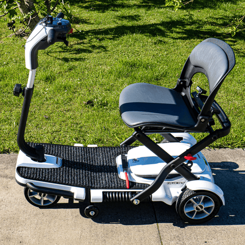 Pride Folding Mobility Scooters Ex-Demo Pride Quest Folding Travel Scooter
