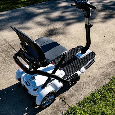 Pride Folding Mobility Scooters Ex-Demo Pride Quest Folding Travel Scooter
