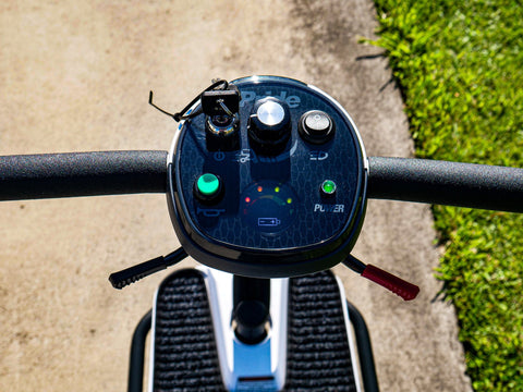 Pride Folding Mobility Scooters Ex-Demo Pride Quest Folding Travel Scooter