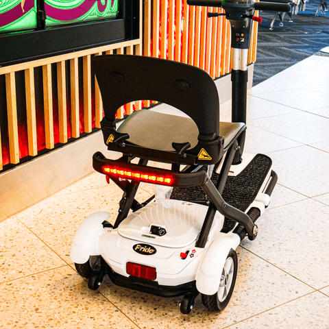 Pride Folding Pride Quest Travel Mobility Scooter