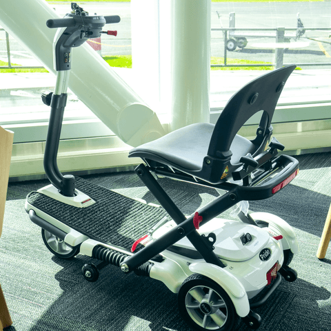 Pride Folding Pride Quest Travel Mobility Scooter