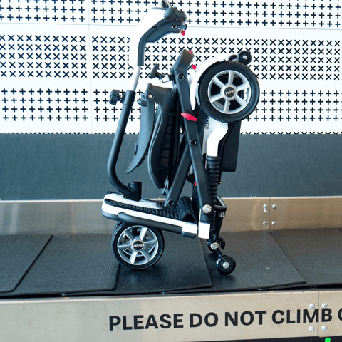 Pride Folding Pride Quest Travel Mobility Scooter