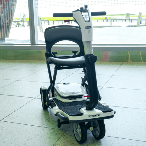 Pride Folding Pride Quest Travel Mobility Scooter
