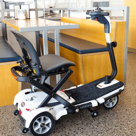 Pride Folding Pride Quest Travel Mobility Scooter
