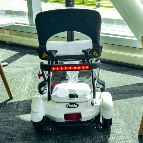 Pride Folding Pride Quest Travel Mobility Scooter