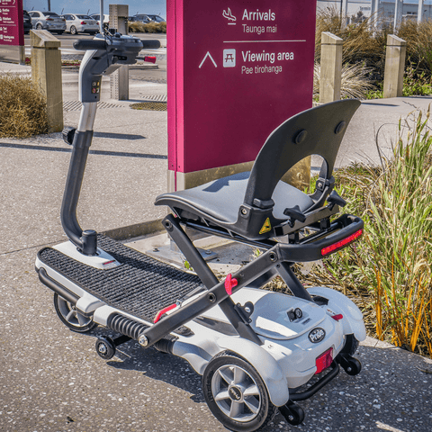 Pride Folding Pride Quest Travel Mobility Scooter