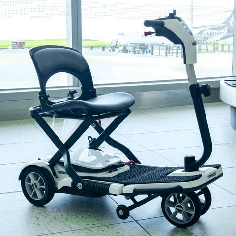 Pride Folding Pride Quest Travel Mobility Scooter