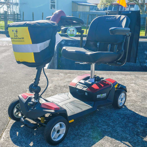 Pride Portable Pride GoGo Endurance Li Travel Mobility Scooter