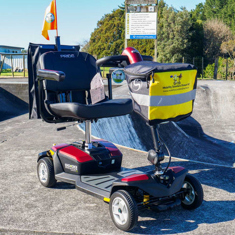 Pride Portable Pride GoGo Endurance Li Travel Mobility Scooter