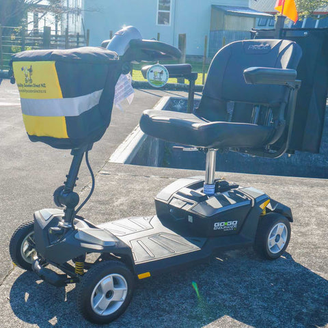 Pride Portable Pride GoGo Endurance Li Travel Mobility Scooter