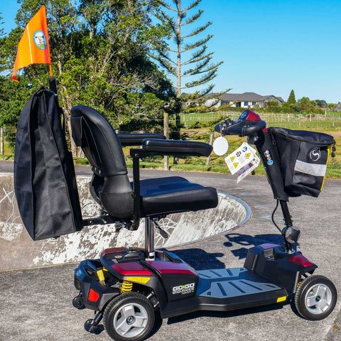 Pride Portable Pride GoGo Endurance Li Travel Mobility Scooter