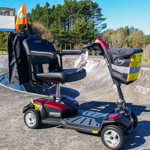 Pride Portable Pride GoGo Endurance Li Travel Mobility Scooter