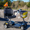 Pride Portable Pride GoGo Endurance Li Travel Mobility Scooter