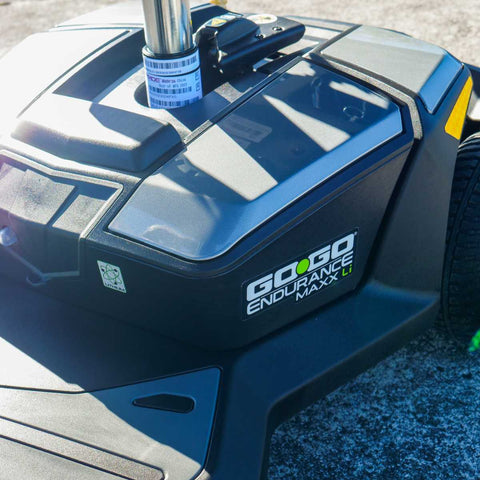 Pride Portable Pride GoGo Endurance Li Travel Mobility Scooter