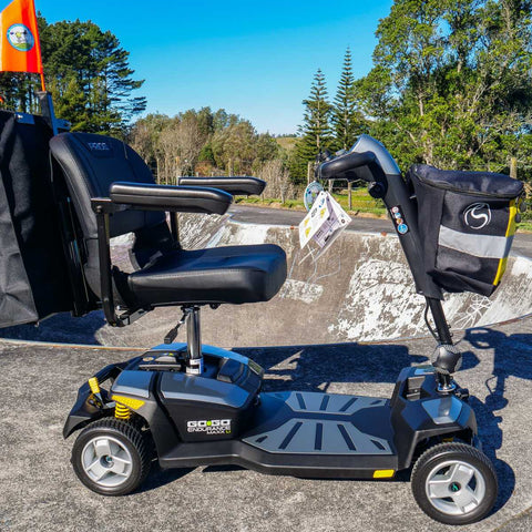 Pride Portable Pride GoGo Endurance Li Travel Mobility Scooter