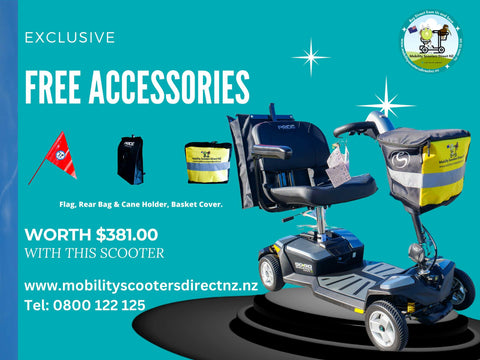 Pride Portable Pride GoGo Endurance Li Travel Mobility Scooter