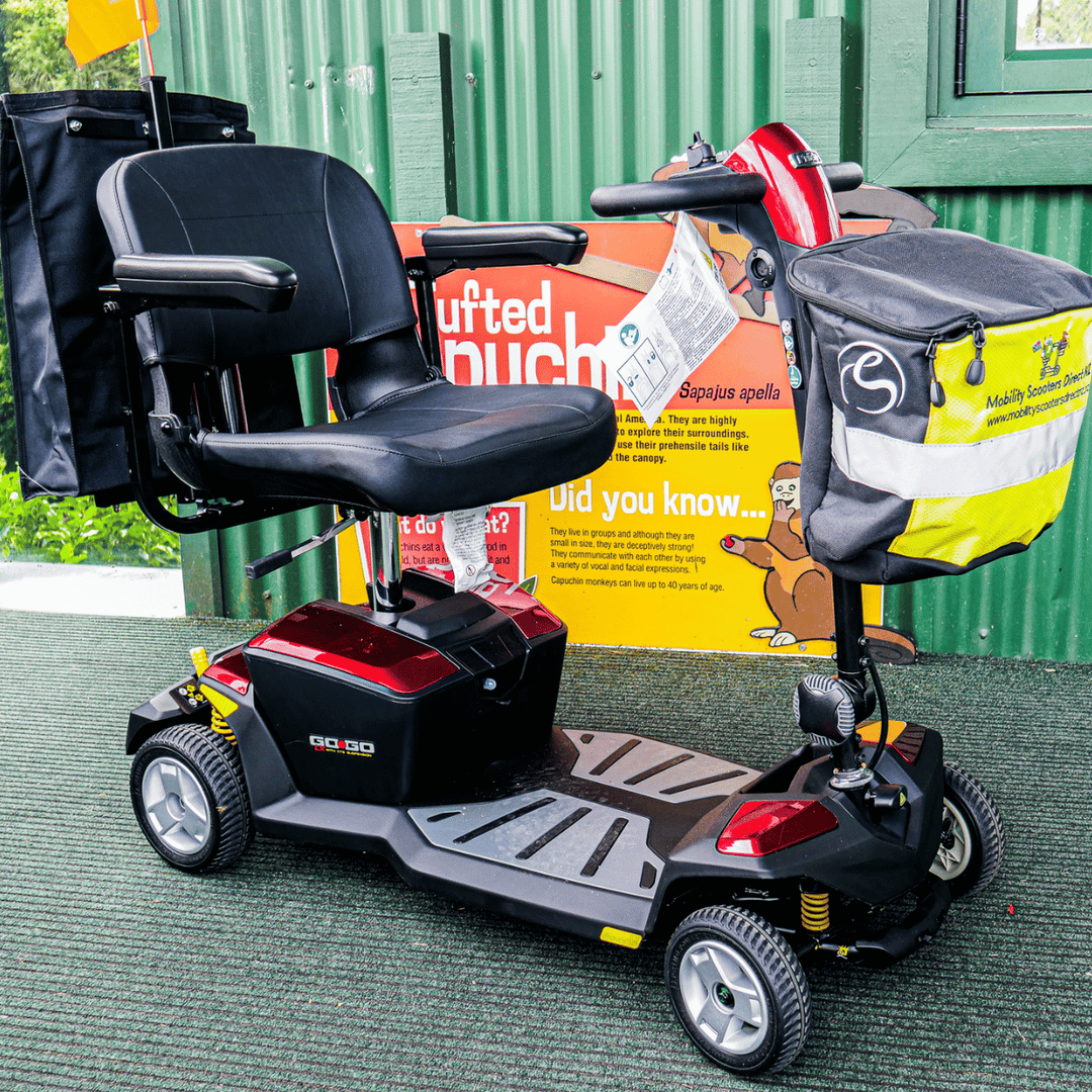 Pride Portable Pride GoGo Mobility Scooter