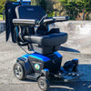 Pride Powerchairs Blue Pride Go Travel Power Chair