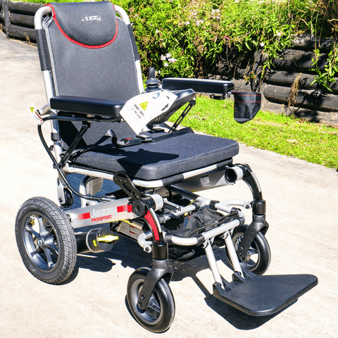 Pride Powerchairs Ex Demo Pride Passport Travel Power Chair