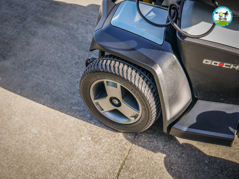 Pride Powerchairs Pride Go Travel Power Chair