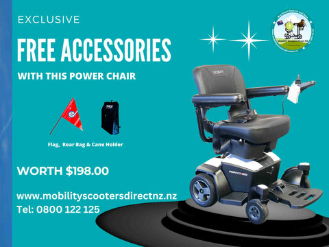 Pride Powerchairs Pride Go Travel Power Chair