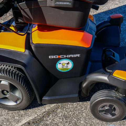 Pride Powerchairs Pride Go Travel Power Chair