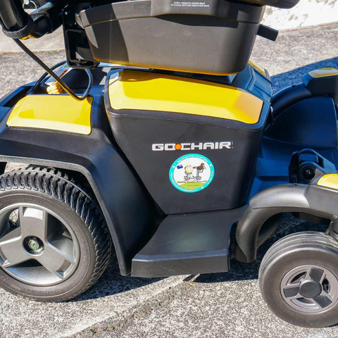 Pride Powerchairs Pride Go Travel Power Chair
