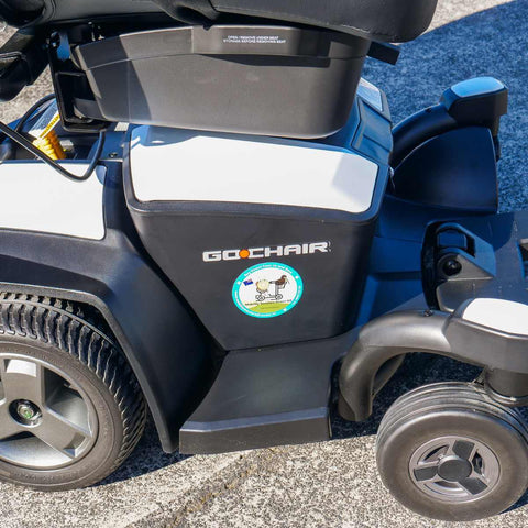 Pride Powerchairs Pride Go Travel Power Chair