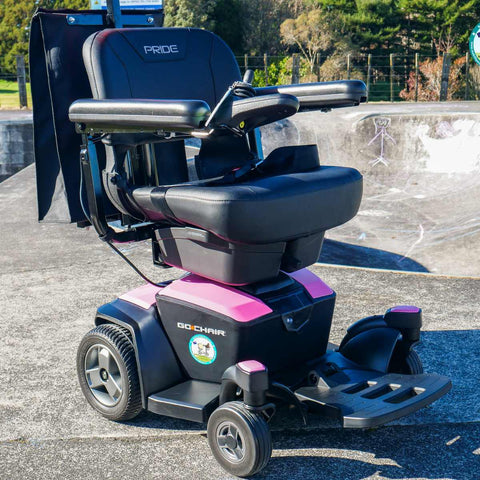 Pride Powerchairs Pride Go Travel Power Chair
