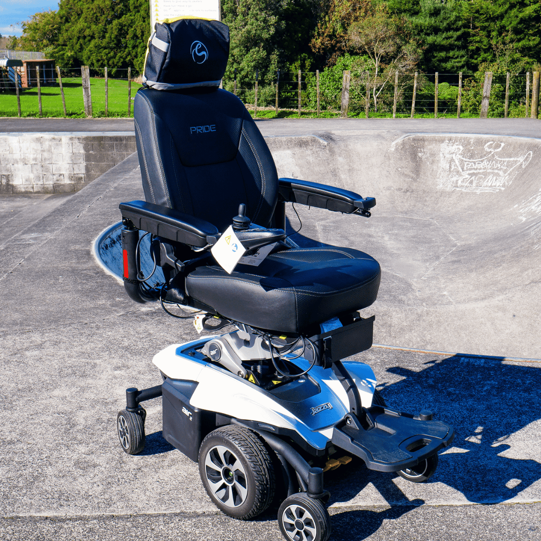 Pride Powerchairs Pride Jazzy Air 2.0 Elevated Power Wheel Chair