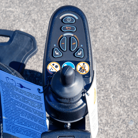 Pride Powerchairs Pride Jazzy Air 2.0 Elevated Power Wheel Chair