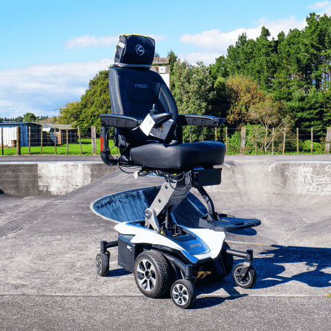 Pride Powerchairs Pride Jazzy Air 2.0 Elevated Power Wheel Chair