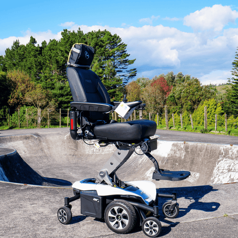 Pride Powerchairs Pride Jazzy Air 2.0 Elevated Power Chair