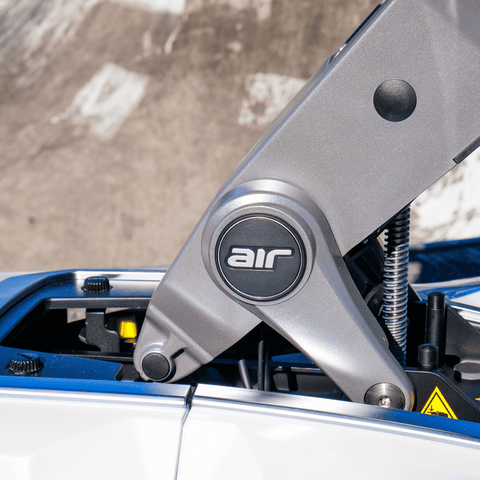 Pride Powerchairs Pride Jazzy Air 2.0 Elevated Power Wheel Chair