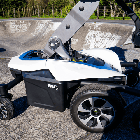 Pride Powerchairs Pride Jazzy Air 2.0 Elevated Power Wheel Chair