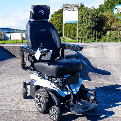 Pride Powerchairs Pride Jazzy Air 2.0 Elevated Power Wheel Chair