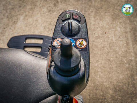 Pride Powerchairs Pride Jazzy Select 6 Power Chair