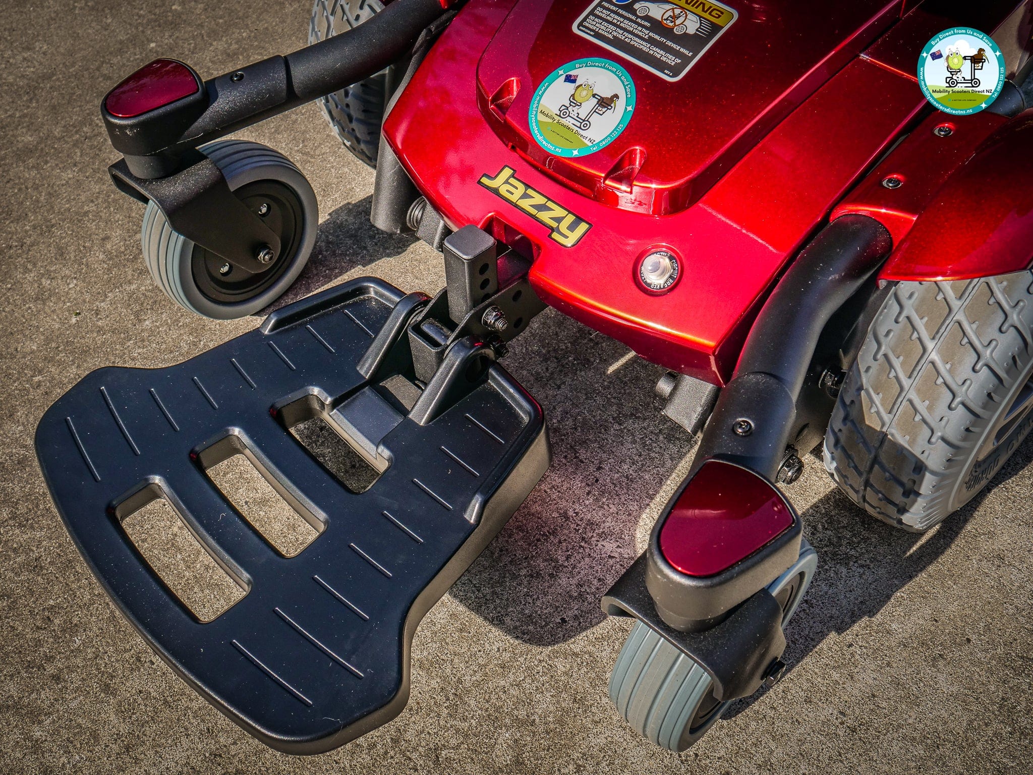 Select 6 Pride Jazzy Select 6 Power Chair - Mobility Scooters