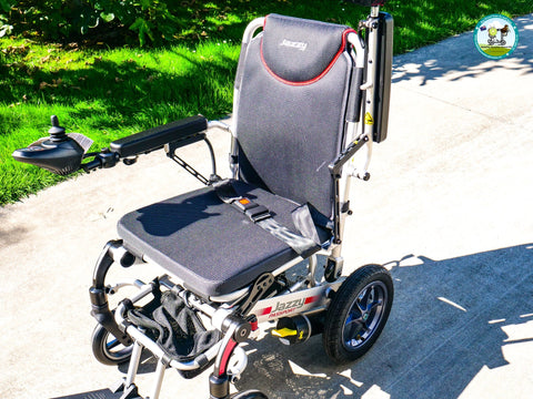 Pride Powerchairs Pride Passport Travel Power Chair