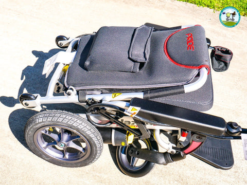 Pride Powerchairs Pride Passport Travel Power Chair