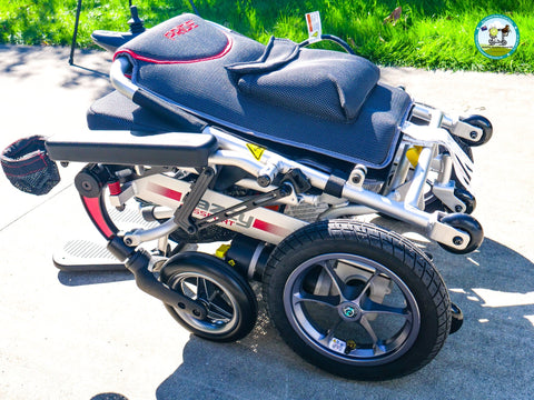 Pride Powerchairs Pride Passport Travel Power Chair