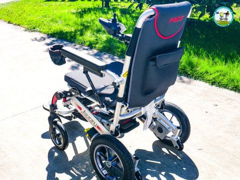 Pride Powerchairs Pride Passport Travel Power Chair