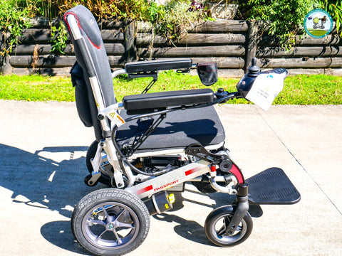 Pride Powerchairs Pride Passport Travel Power Chair