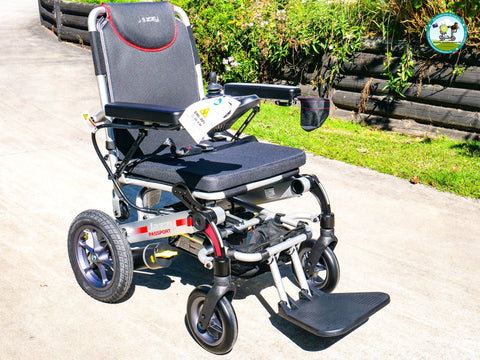 Pride Powerchairs Pride Passport Travel Power Chair