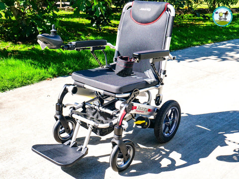 Pride Powerchairs Pride Passport Travel Power Chair