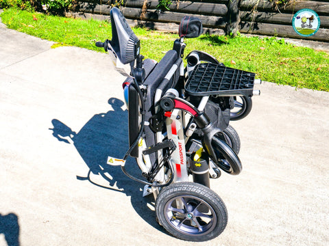 Pride Powerchairs Pride Passport Travel Power Chair