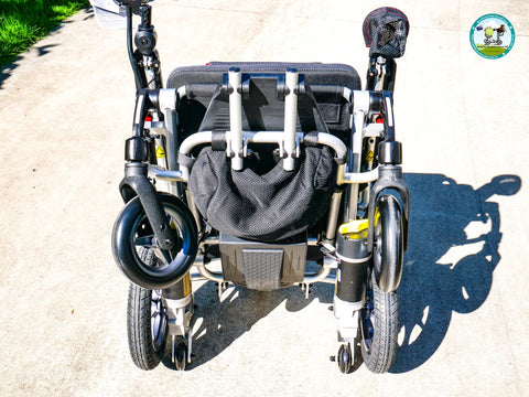Pride Powerchairs Pride Passport Travel Power Chair