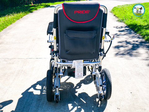 Pride Powerchairs Pride Passport Travel Power Chair